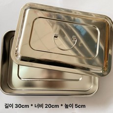 병원용품 날 메스 탄소강 핸들 블레이드 병원, 1개, 대형 소독 박스