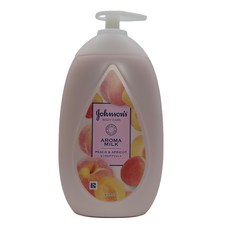 존슨즈 아로마 밀크 바디로션 피치&애프리콧, 1개, 500ml