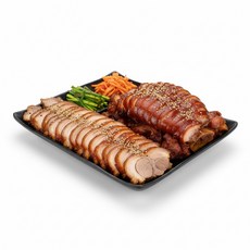내맘애 족발 국내산 한방 모듬족 (뒷다리순살400g+미니족300g) X 2개, 2박스, 400g