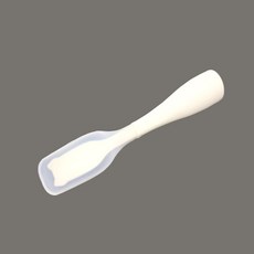 와이옐로 세워두는 실리콘 잼스푼 위생스푼