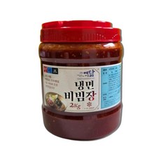 명인식품 깡세프&찐세프 냉면 비빔장 2kg, 1개