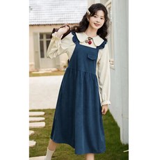 가을 겨울 수유 원피스 패션 넥 수유 원피스