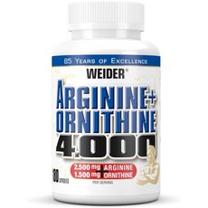 WEIDER 아르기닌 오르니틴 4000 180캡슐, 1개, 257g