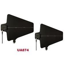 Paulkitson 460-950Mhz UA845 안테나 분배 시스템 신호 무선 마이크 용 RF, 01 Antenna