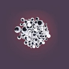 혼합 인형 눈 만들기 눈알 스티커 100P DD-11471 wis+5156UN