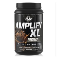 Amplify XL乳清蛋白粉 雙倍巧克力風味, 1個, 908g
