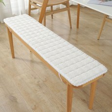 AIRASI카페 덮개 벤치의자 긴의자 커버 벤치의자커버 방석, 01+30x200cm