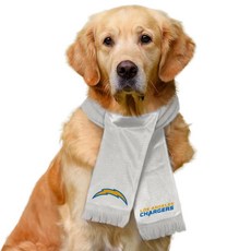 Littlearth NFL 시카고 베어스 애완동물 스카프 - 공식 라이선스 팀 사이즈: 스몰 436794, Los Angeles Chargers