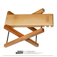 발 받침대 원목 기타발판 클래식 발받침대