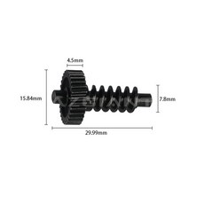 기아 씨드 포르테 현대 엘란트라 엑센트 자동차 부품 후방 접이식 미러 액추에이터 모터 수리용 메탈 기어, B