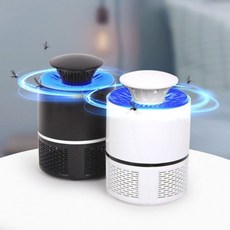 MCB-3 UV-LED 광촉매 USB 해충 모기 포집기 포충기 날 벌레 포 가정용포 충기 버그킬러, 화이트_선택안함
