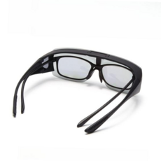 안경위 편광 안경위에쓰는 고글 선글라스 골프 자전거