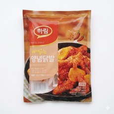 하림 뼈없는 양념닭발 250g, 2개