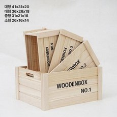 레트로 나무상자 소품박스 직사각형 인테리어 목재색, 소형 25 15x14cm 비펀칭 디테일 외부, 1개, 내추럴 우드 외부 코너 기본형