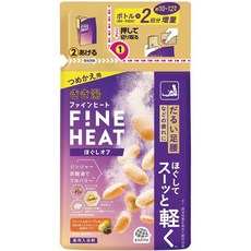 바스크린 키키유 파인히트 탄산 입욕제 호구시 오프 리필용 500g 허브향, 1개
