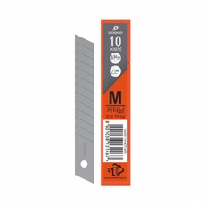 도루코 중형 커터날 M 85 13mm, 1개, 혼합색상