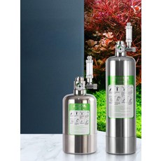 수족관용 이산화탄소 CO2 발생기 세트 DIY 시스템 어항 수초용, 1개