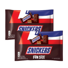스니커즈 펀사이즈 초코바, 500g, 2개