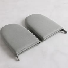 생활페이지 화상방지 손보호 스팀다리미 장갑형 다림판, 그래이+그레이