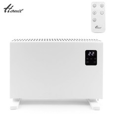 한일전기 전기 컨벡터 컨벡션 히터 스탠드 전자식 기계식 2kw 3단조절 동파방지 난방기, 2_HCH-SW25R(디지털 전자식)