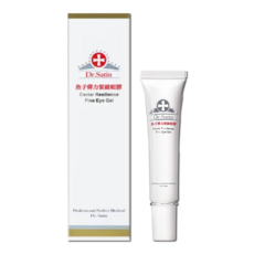 Dr.Satin 魚子彈力緊緻眼膠 15g 保濕撫紋 提升眼周緊緻與亮度, 1組, 1入