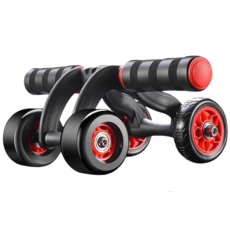 남녀공용 ab슬라이드무소음 가정용 프리미엄 복근운동 운동기구 [무릅패드 증정], 1个