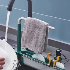 주방 싱크대 건조선반 건조대 슬라이딩 길이조절, 상세페이지 참조, 1개