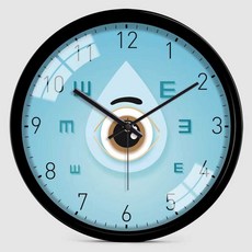 헬스장 벽시계 스포츠 아날로그시계 개성 프레임, 24. 12인치 R890 검은바늘 검정