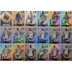 매치 아택스 2024 2025 레알 마드리드 풀 베이스 카드 팀 세트, 1개