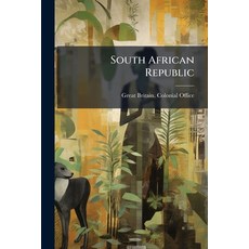 (영문도서)South African Republic Paperback, Hutson Street Press, English, 9781024787948