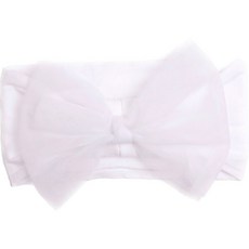 신생아 유아 튜튜 리본 머리띠 패션 헤어밴드 악세사리