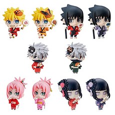 (BOX) 45mm 치미 메가 10주년 기획 쁘띠 캬라 랜드 NARUTO-나루토- 질풍전 10주년, 1개