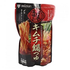 mizkan 味滋康 泡菜火鍋湯底, 12個, 750g