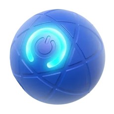 小柏力克 雙模式跳跳球 寵物玩具 自動彈跳 逗貓球 逗狗玩具, 單色, 1個