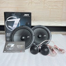 捷威 JHY 車用音響喇叭 JS-CX1625 JS-CX1655 JS-CX1675 6.5吋 兩音路分離式喇叭, 1個, 1655 兩音路分離式喇叭（入門款）