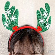 여름다미추천 루돌프머리띠 루돌프 장식 머리띠