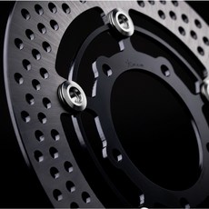 FAR SS 復刻版 勁戰 三代 四代 六代 JETSL DRG浮動碟盤 蟬叫聲 碟盤, 1個