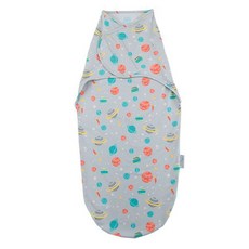 Nuroo三階段成長包巾 - 多款可選，柔軟親膚，透氣舒適，寶寶安穩睡眠必備