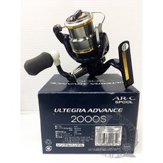 SHIMANO ULTEGRA ADVANCE 1000S型/2000S型日製捲線器 - 百有釣具, 1個