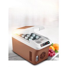 차량용 미니 냉장고 12V24V 냉온장 보온 휴대용 가정 차량 겸용 박스, 5_20L블랙디지털디스플레이12V24V220V, 20L
