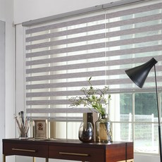 바이브하우스 코티지 우드룩 콤비 블라인드