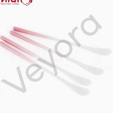 코벡사 칼라 롱스푼 4개색상랜덤 카페롱티스푼 카페긴스푼 젓는롱스푼 음료롱스푼