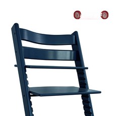 트립트랩 쿠션 하네스 이유식 식탁 방석 A 호환, 일반 공작 블루