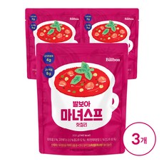 발보아 저당 마녀스프 핫칠리, 3개, 200g