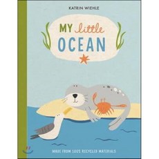 (영문도서) My Little Ocean Board Books, Clarion Books