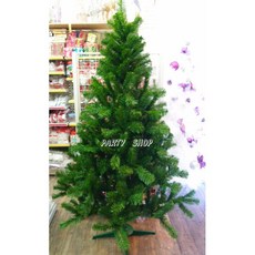 台灣製造高密度圓頭聖誕樹/現貨供應/多種尺寸可選/輕鬆打造聖誕氛圍, 10呎-圓頭(空樹),綠, 綠