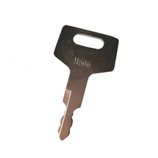 [호환제품] Takeuchi 60 스타터 도어 잠금 점화 스위치 1700100023 연료 부품, 01 검정색