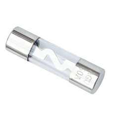 10x38mm AGU 자동차 스피커용 절연기, 80A[5 개], 실버