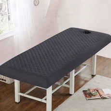 마사지 베드 커버 침대 타올 미용 관리실 비닐 다크그레이 스퀘어 헤드 60x180, 스퀘어 헤드 80x190