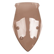 SUZUKI GSX-S1000F 2015-2018 ABS抗壓擋風鏡 茶色-極限超快感